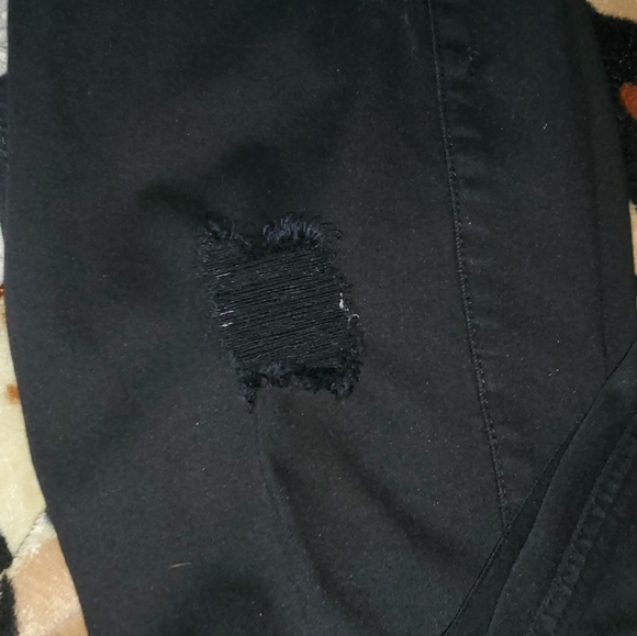 7 for All Mankind B Air Ankle Skinny Jeans - Picture 9 of 11